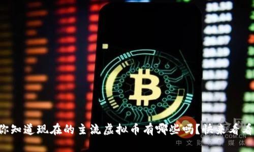 你知道现在的主流虚拟币有哪些吗？快来看看！