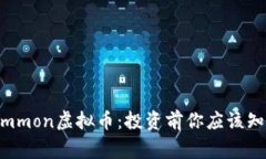 了解Common虚拟币：投资前你应该知道的事！