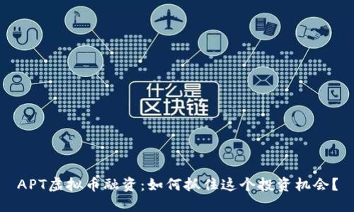APT虚拟币融资：如何抓住这个投资机会？