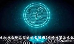 虚拟币监管公司究竟靠谱吗？听听专家怎么说！