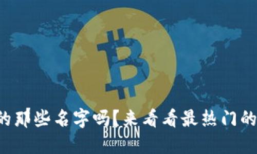 你知道虚拟币钱包的那些名字吗？来看看最热门的虚拟币钱包推荐吧！