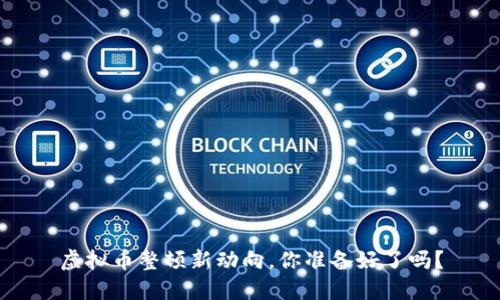 虚拟币整顿新动向，你准备好了吗？