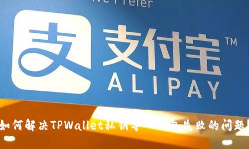 如何解决TPWallet私钥导入钱包失败的问题？