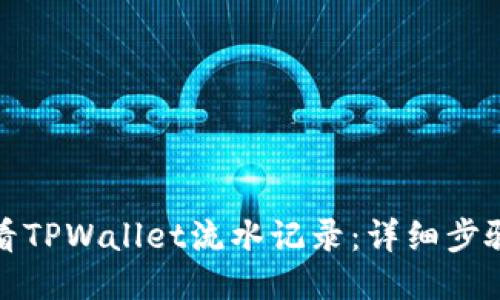 如何查看TPWallet流水记录：详细步骤与技巧