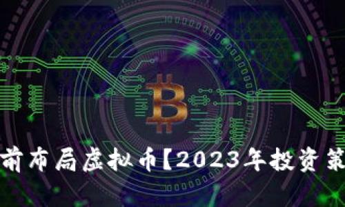如何提前布局虚拟币？2023年投资策略详解