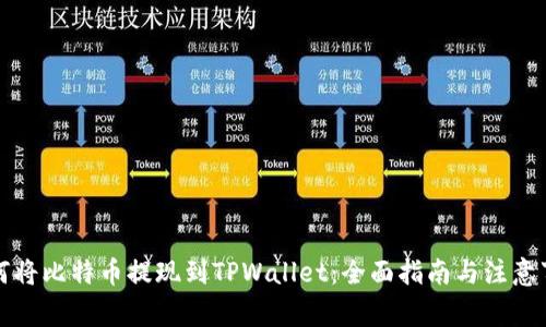 如何将比特币提现到TPWallet：全面指南与注意事项