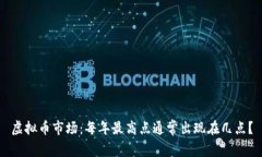 虚拟币市场：每年最高点