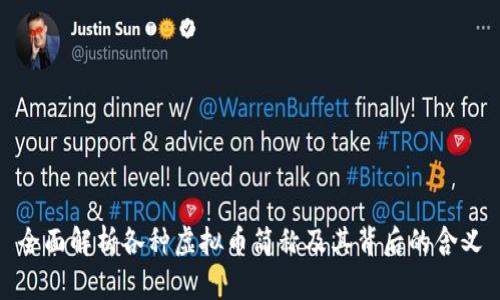 全面解析各种虚拟币简称及其背后的含义